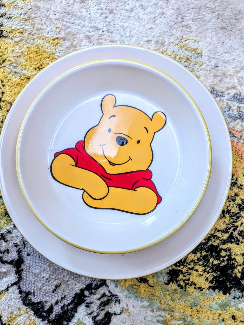 Vintage Royal Doulton Disney Winnie the Pooh Plate & Bowl Set | Fine English